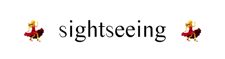 sight-seeing