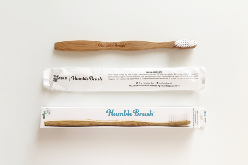 環境に優しいバンブー歯ブラシの使い心地は？「The Humble Co.」の「Humble Brush」を使ってみた | HEY SISTER