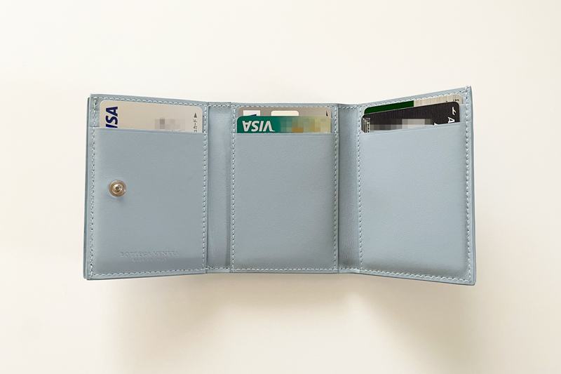 Bottega Veneta（ボッテガ・ヴェネタ）の三つ折り財布を購入レビュー 
